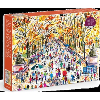 Image 1 of Galison - Puzzle Fall in Central Park - 1 000 piese