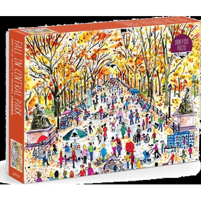 Galison - Puzzle Fall in Central Park - 1 000 piese
