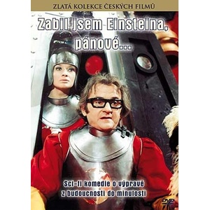 Bontonfilm a. s I Killed Einstein, Gentlemen - Хартиена опаковка (кесия) (005488)