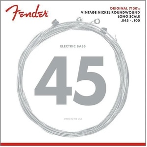 Fender 7150 Pure Nickel 45-100 Струни за бас китара