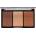 Revolution Ultra Sculpt & Contour палитра контури за лице цвят 04 Ultra Ligt/Medium 11 гр