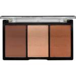Revolution Ultra Sculpt & Contour палитра контури за лице цвят 04 Ultra Ligt/Medium 11 гр