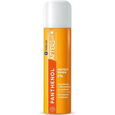 Panthenol After Sun Pena po opaľovaní 150 ml