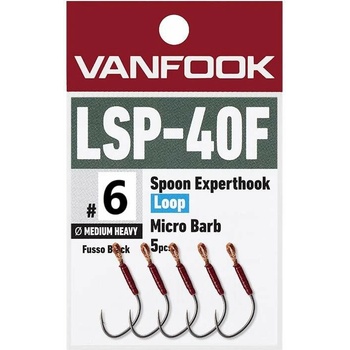 VANFOOK DRIFTHOOK DRS-40F vel.12 5 ks