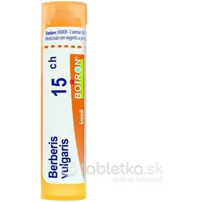 Berberis Vulgaris gra.1 x 4 g 15CH