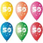  Балон, 26 см, многоброен, 50 11-print50 (11-print50)
