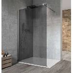SAPHO Vario - Душ кабина Walk-In, 100x200 см, лакирано стъкло, хром/пушено стъкло GX1310GX1010 (GX1310GX1010)