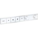 Hansgrohe RainSelect - Смесител за вграждане за 4 консуматора, бял мат 15382700 (15382700)