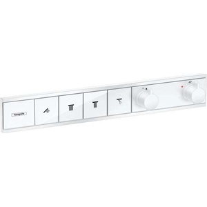 Hansgrohe RainSelect - Смесител за вграждане за 4 консуматора, бял мат 15382700 (15382700)