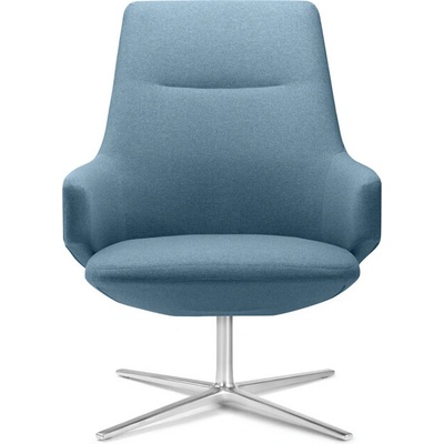 LD SEATING Kancelárske kreslo MELODY LOUNGE ML-L-RA-N6