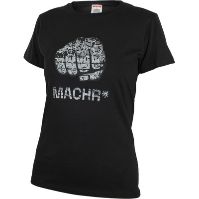 ProMacher Dámske bavlnené tričko Predator Black