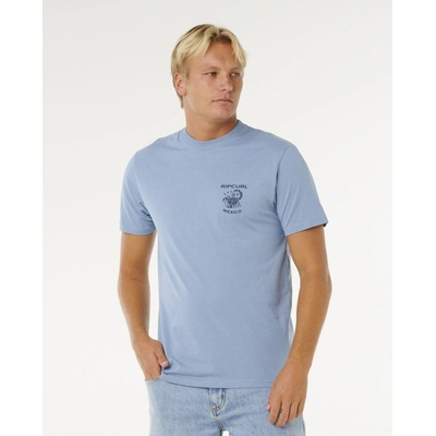 Rip Curl DESTI ANIMALS TEE Faded Denim