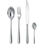 Alessi Комплект прибори за хранене Caccia моноблок 24 части (lcd01s24m)