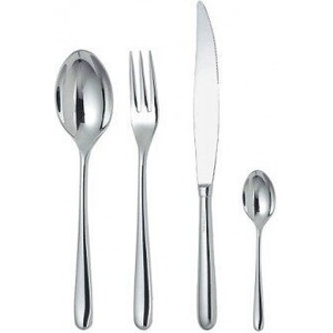 Alessi Комплект прибори за хранене Caccia моноблок 24 части (lcd01s24m)