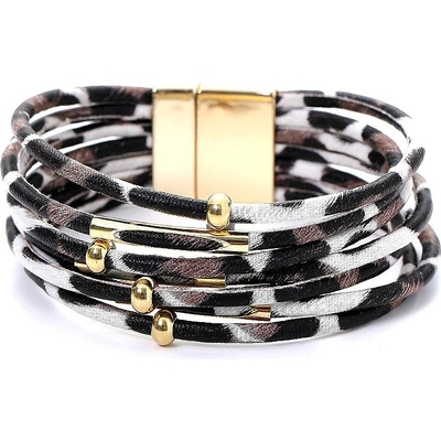 Amparo Miranda Náramok Miranda Trendy Leopard HY986-2