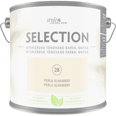 StyleColor Selection 2,5 l odstín 28