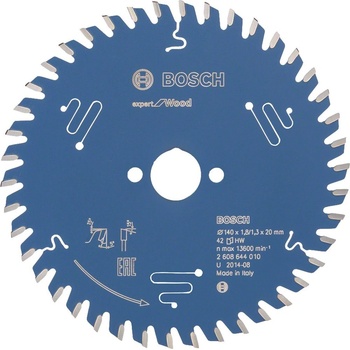 Bosch pilové kotouče Expert for WOOD 140 x 20 x 1,8/1,3 x 42z