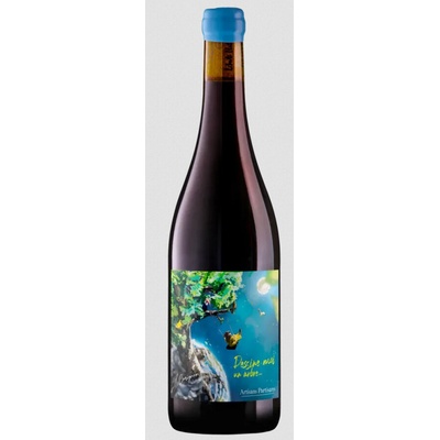 Artisans Partisans Les Naturels Dessine-moi un arbre Carignan Rouge BIO 2024 14% 0,75 l (holá láhev)