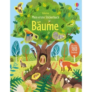 Mein erstes Stickerbuch: Bäume | Jean Claude (ISBN: 9781789417401)