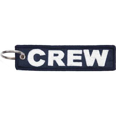 FOSTEX GARMENTS Klíčenka CREW blue