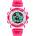 SMAEL Детски часовник Smael Jelly, Удароустойчив, Розов (SMAEL-0704KIDS-PINK)