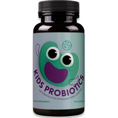 Jíme zdravě Probiotika pro děti pro vaši pohodu pro děti 60 kapslí