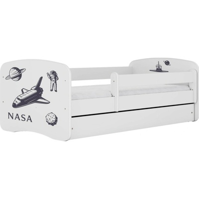 Kocot kids Babydreams Nasa biela se šuplíkys matrací