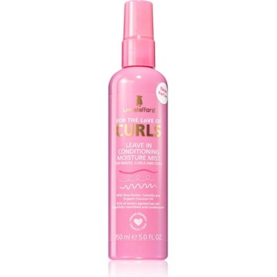 Lee Stafford For The Love Of Curls Leave In Conditioning Moisture Mist балсам в спрей без отмиване за къдрава коса 150ml