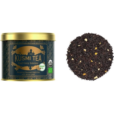 Kusmi Tea Organic Earl Grey Intense 2 plechovka 100 g