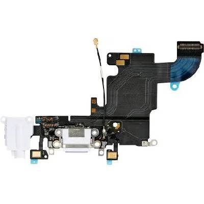Apple iPhone 6S - Nabíjecí Konektor + Flex Kabel (Silver), Silver