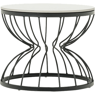 Carmen Холна маса detroit - бял