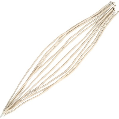 Pseudo-dredy Single Ended (SE) 10ks svetlá blond #613 75cm dĺžka