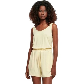 Urban classics Modal romper - Orange (Soft Yellow)
