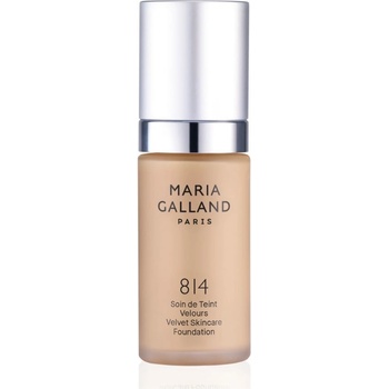 Maria Galland Hodvábny ošetrujúci a zmatňujúci make-up 814/30 Tmavá béžová 30 ml