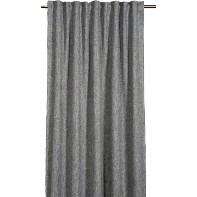 Sehlbach Závěs se skrytými poutky, Dimout fleece, stříbrná šedý, 245 x 130 cm