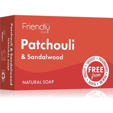 Friendly Soap přírodní mýdlo pačuli a santalové dřevo 95 g