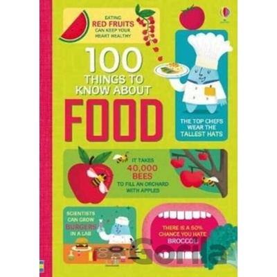 100 Things to Know About Food Polo ParkoPevná vazba