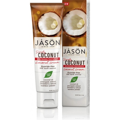 Jäsön Simply Coconut bělicí 119 g
