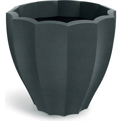 Prosperplast Kvetináč RONA ROUND 80 cm grafit