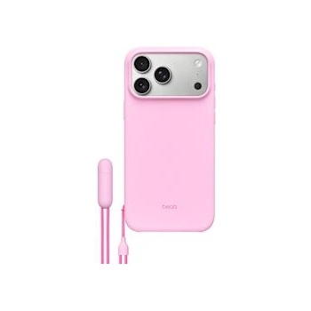 Beats Audio Калъф за iPhone 17 Pro Max Kickstand MagSafe Pebble Pink