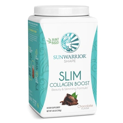 Sunwarrior Slim Collagen Boost, Шоколад, 750 гр