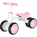 KIK Велосипед без педали Trike Fix Tiny V2, розов (KX2776)