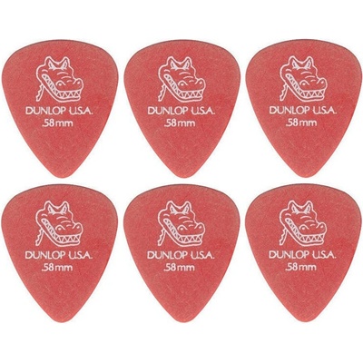 Dunlop 417R 0.58 Gator Grip Standard 6 Trsátko / Brnkátko