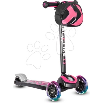 Smart Trike Scooter T5 ružová
