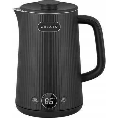 CHiATO heatPLAY Groove čierna
