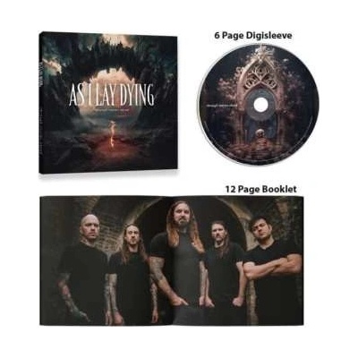 As Lay Dying Through Storms Ahead Digipack CD