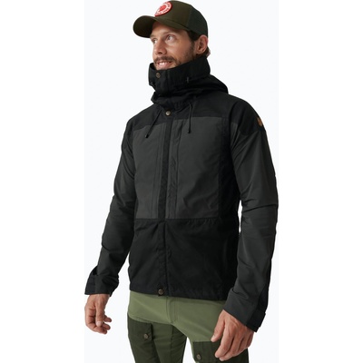 Fjällräven Мъжко яке за вятър Fjällräven Keb black F87211