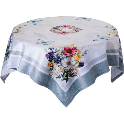 decoDoma Středový ubrus SPRING FLOWERS 85x85 cm – Hledejceny.cz