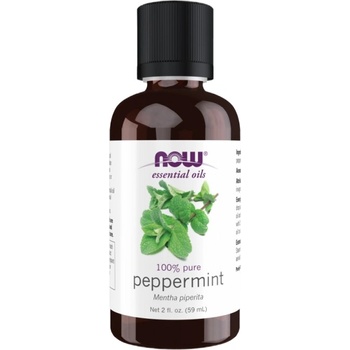 Image 1 of NOW Peppermint Oil | 100% Pure Mentha Piperita [59 мл]