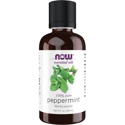 NOW Peppermint Oil | 100% Pure Mentha Piperita [59 мл]